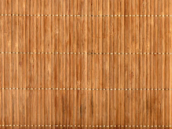 Пустой Бамбук циновка таблицы — стоковое фото