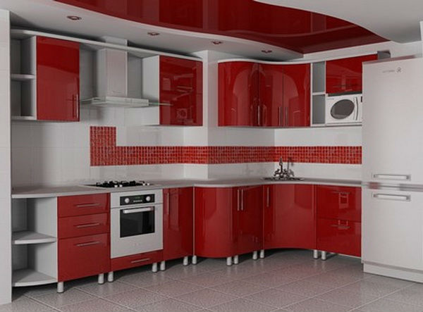 Кухня с вентиляционным коробом дизайн - Дизайнерские советы
