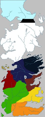Regions of Westeros