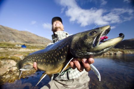 Рыбалка в Гренландии