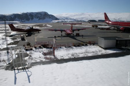 аэропорт Длиннофьордово, Гринландия