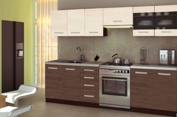 Кухонный комплект AMANDA 2 - 260 cm Комплекты кухонной мебели