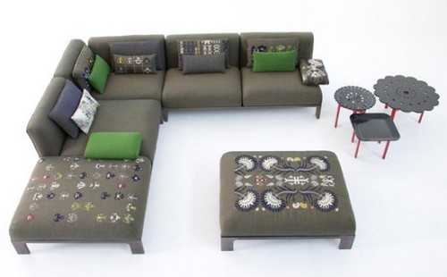 Дизайнерская мебель для дома от Патриции Уркиолы