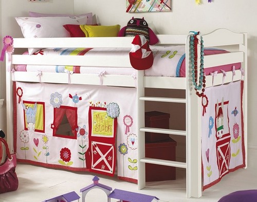 дизайн детских комнат маленьких