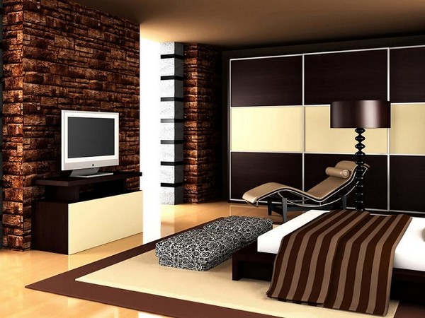 Мебель для спальни в стиле высоких технологий