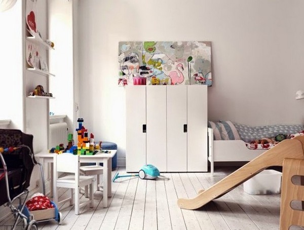 украшение детской комнаты в скандинавском стиле