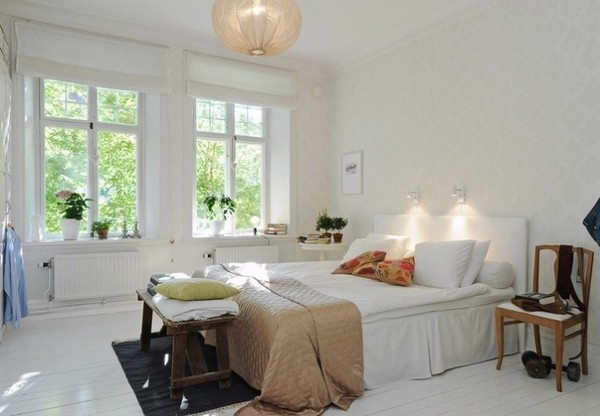 Мебель для спальни в скандинавском стиле